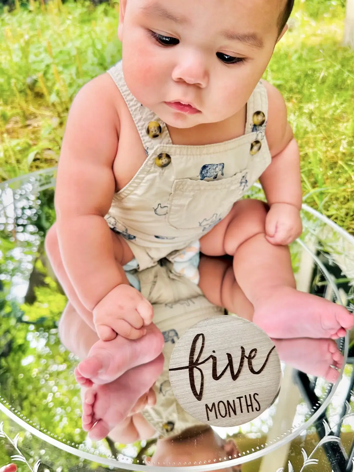5 Meses🩵🧸🦕