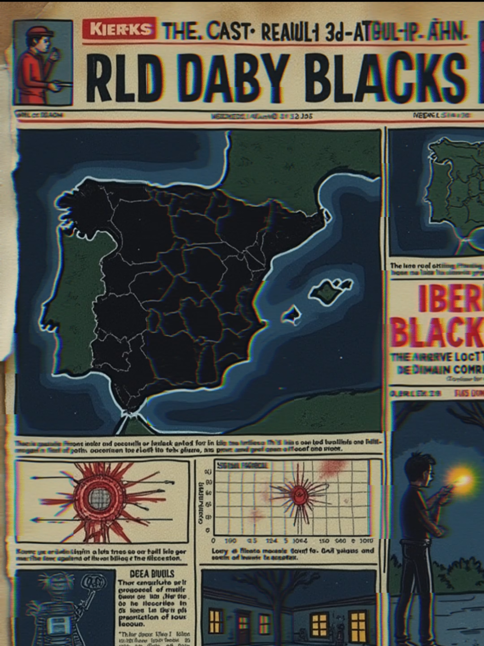 Blackout Affects Spain and Portugal #animation #educational #historytok #scary #horrorstory #knowledge #facts #DidYouKnow #portugal #spain #blackout