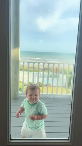 Wild man loves the beach #boymom