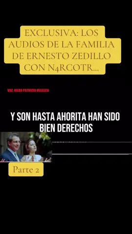 #mexico🇲🇽 #ErnestoZedillo #narco #La4T #NildaPatriciaVelazcodeZedillo #claudiasheimbaum #pacoestanley #fyp #foryou 