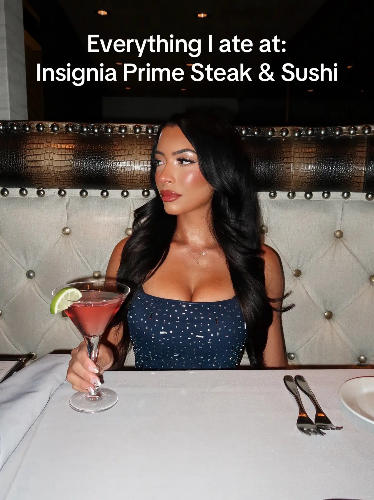 Insignia Prime Steak & Sushi located on Long Island 😍 my favorite restaurant on the island the Wagyu is 10000/10 🫶 #fyp #Foodie #longisland #longislandnewyork #longislandny #longislandfoodie 
