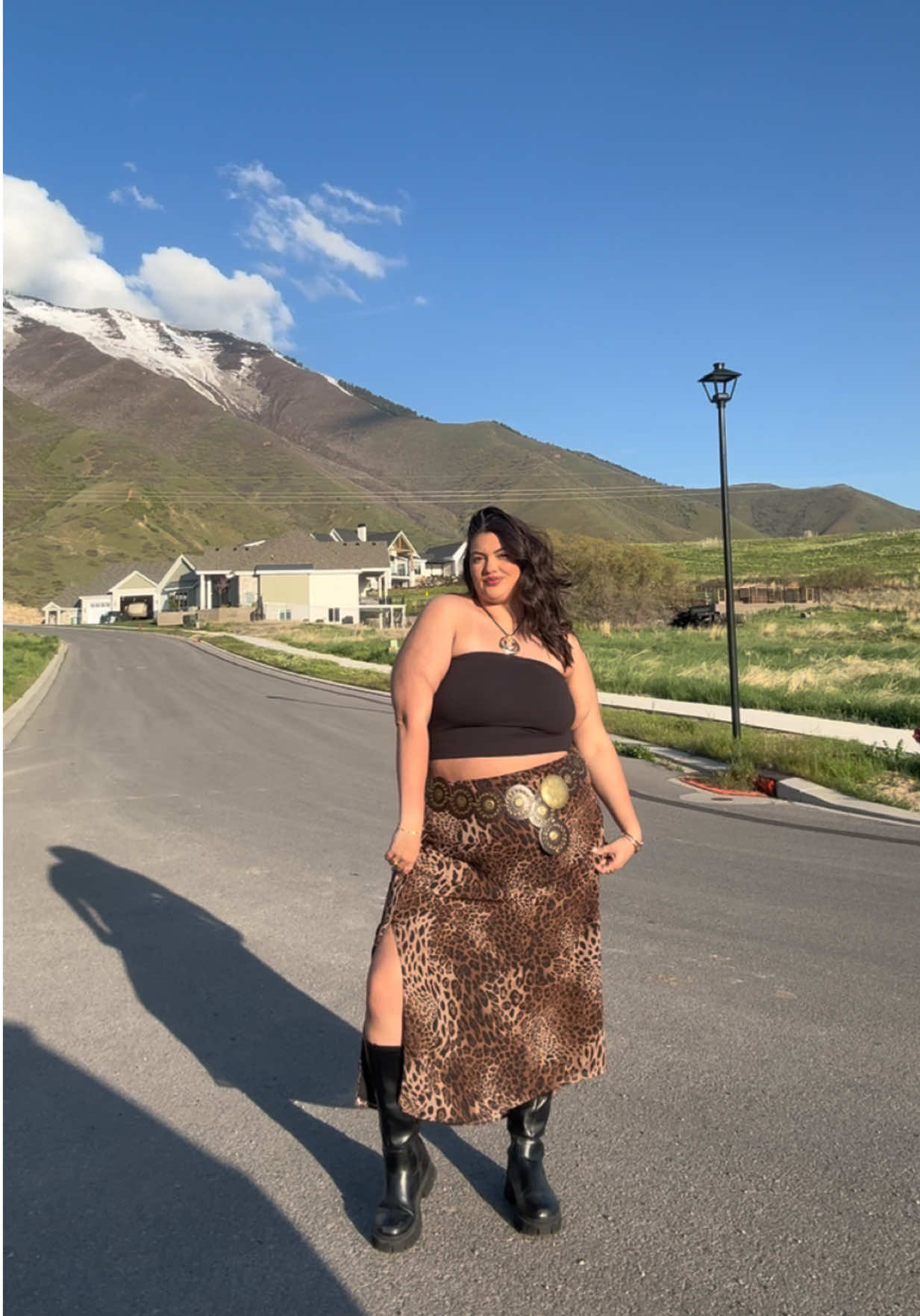 Fit check in Utahhh hehe #fitcheck #OOTD #outfitinspo #utah #outfit #plussize #plussizefashion #plussizemodel #plussizeootd #plussizeedition #fyp #foryoupage 
