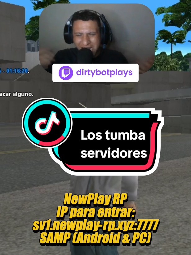 Nunca los entenderé 🙄 #dirtybotplays #newplayrp #twitchvenezuela #streamerlatino 