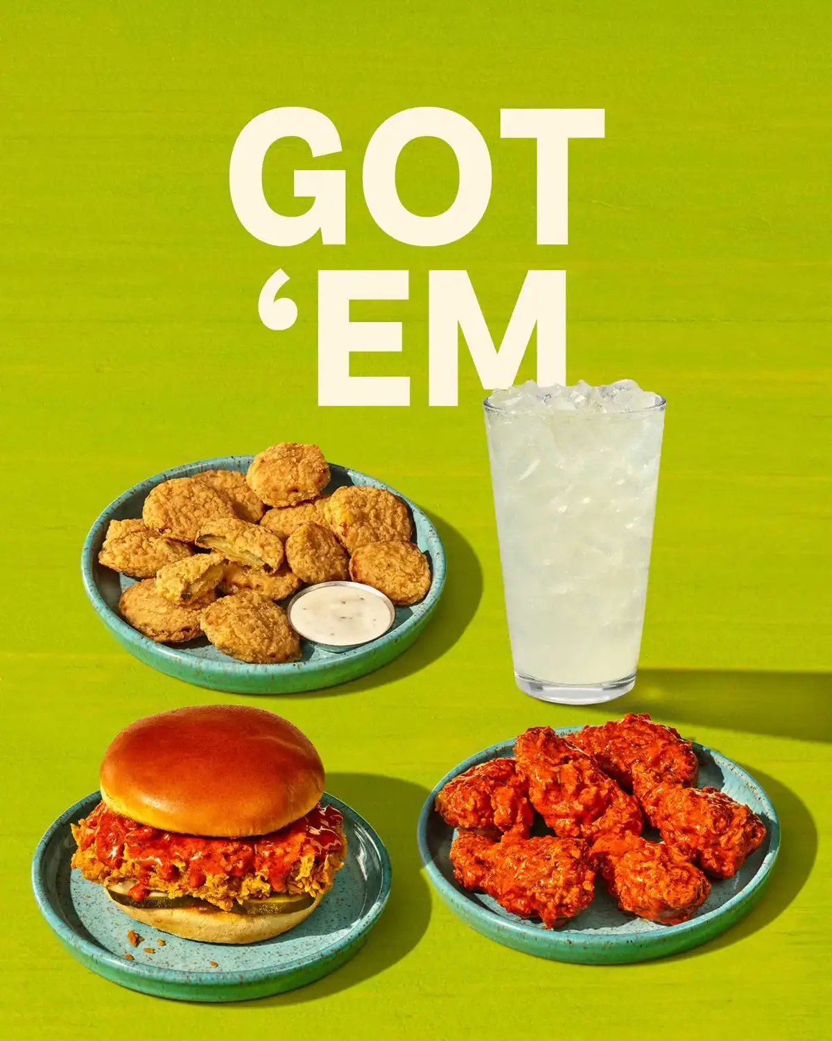 Cop or nah? Come grab your fav pickle menu items before they run out!