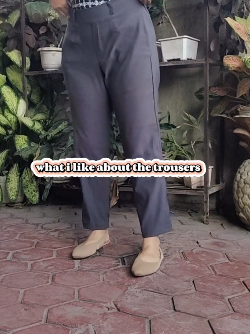 Plus size trousers perfect for office girlies! Check the basket for more details! #trousers #plussize #plussizetrousers #officeootd #tiktokfindsph #OOTD #fyp #worklife #work #pants #pantsrecommendation 