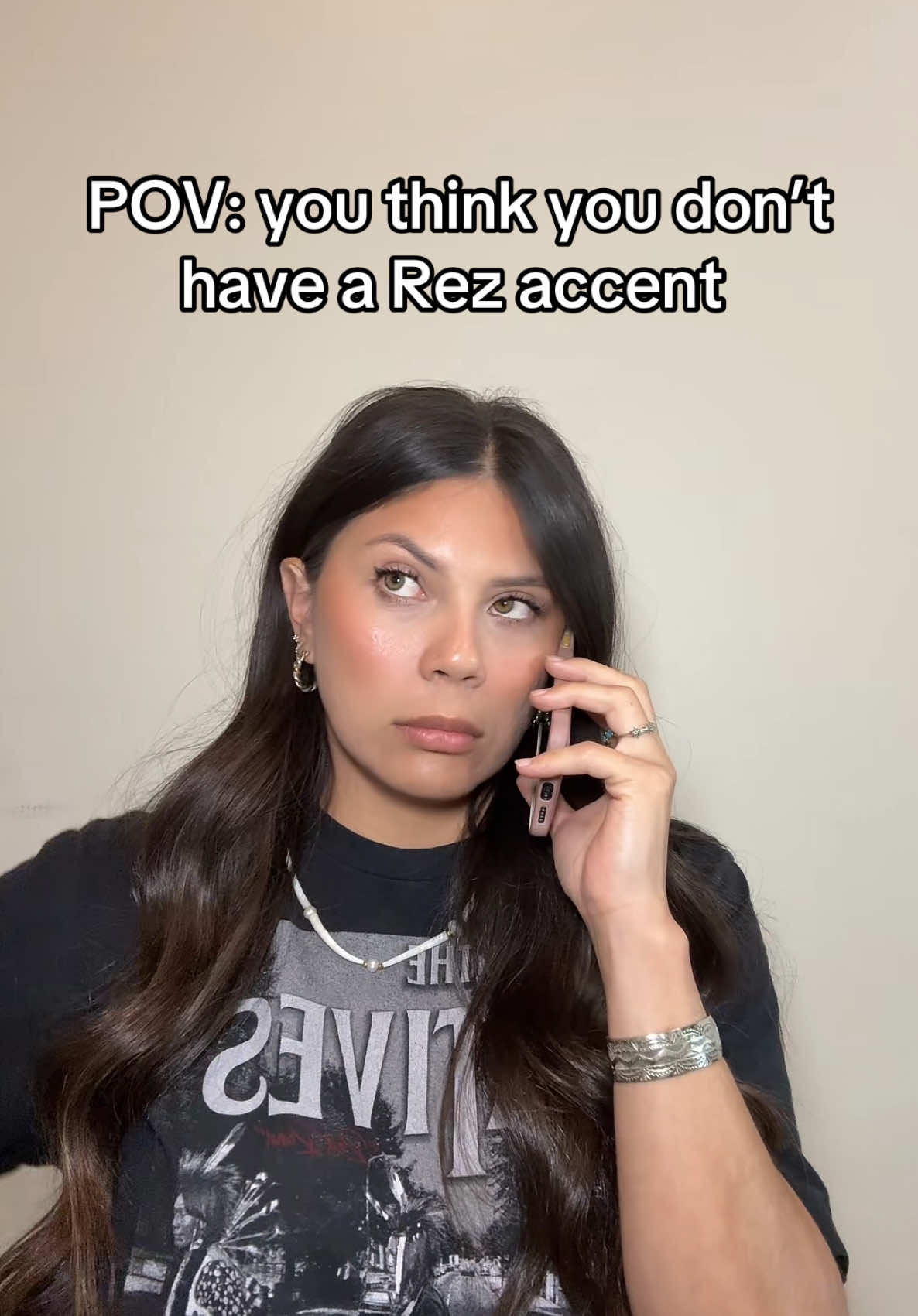 Sounding very aunty-ish #native #nativeamerican #nativetiktoks #nativehumor #nativetok 