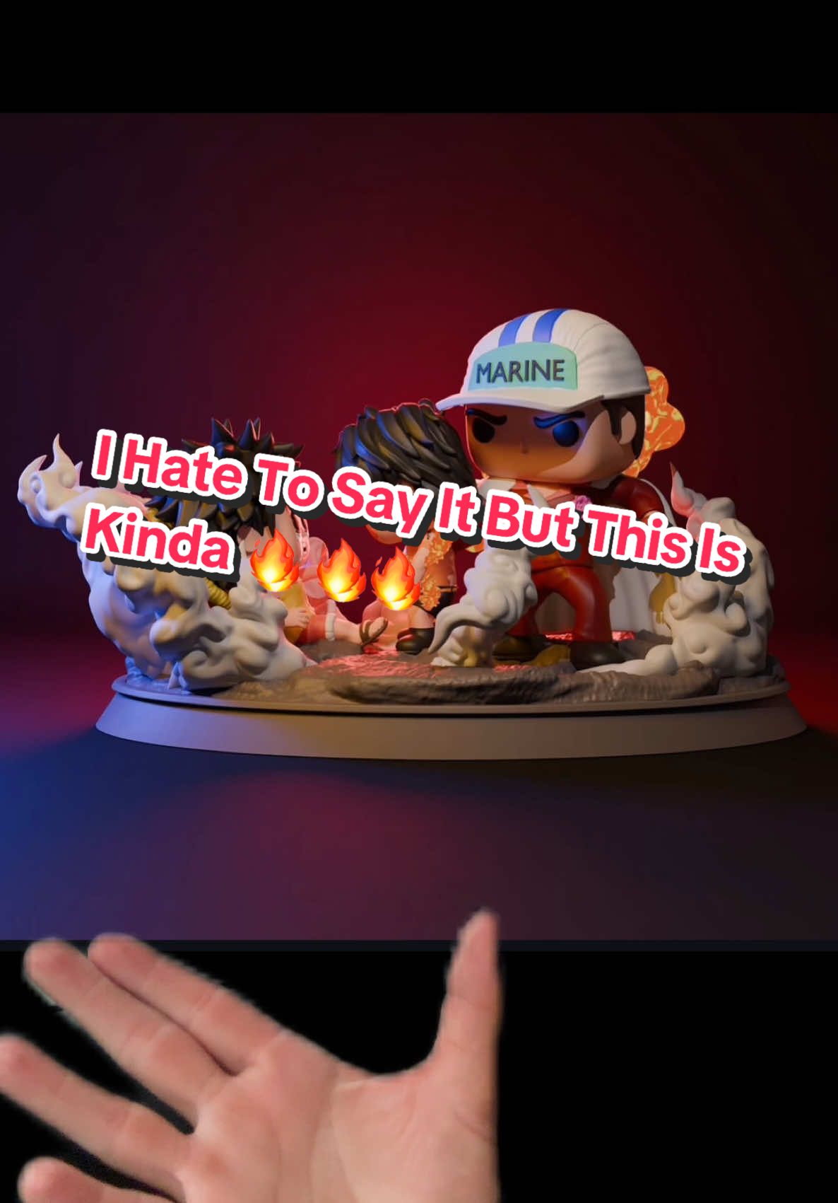 I’ll take 3 #takemymoneyplease #acedonut #akainusdonutshop #ripace #luffysadmoments #onepiecefunkopop #fanmadefunkopops #funkoconcept 