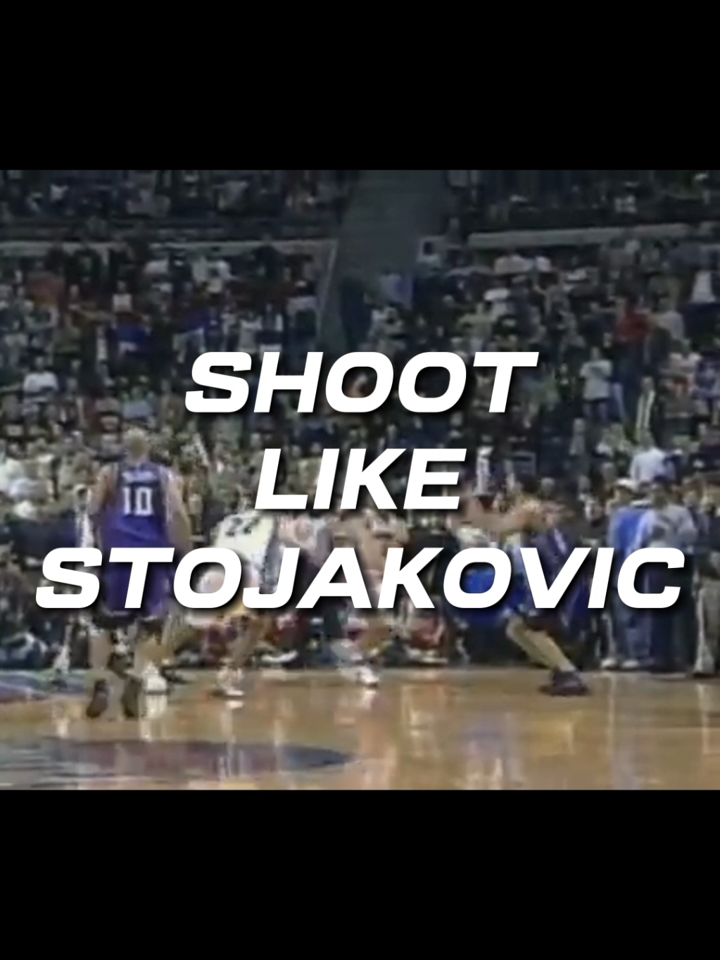 one and only #pedjastojakovic #NBA #edit #nbaedit #fyp 