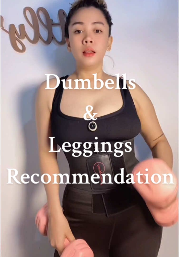 Dumbells & leggings recommendation #leggings #dumbells #dumbellworkout #sports #sportsontiktok #Running #yogagirl #yogaleggings #walking #gym #GymTok #gymleggings 
