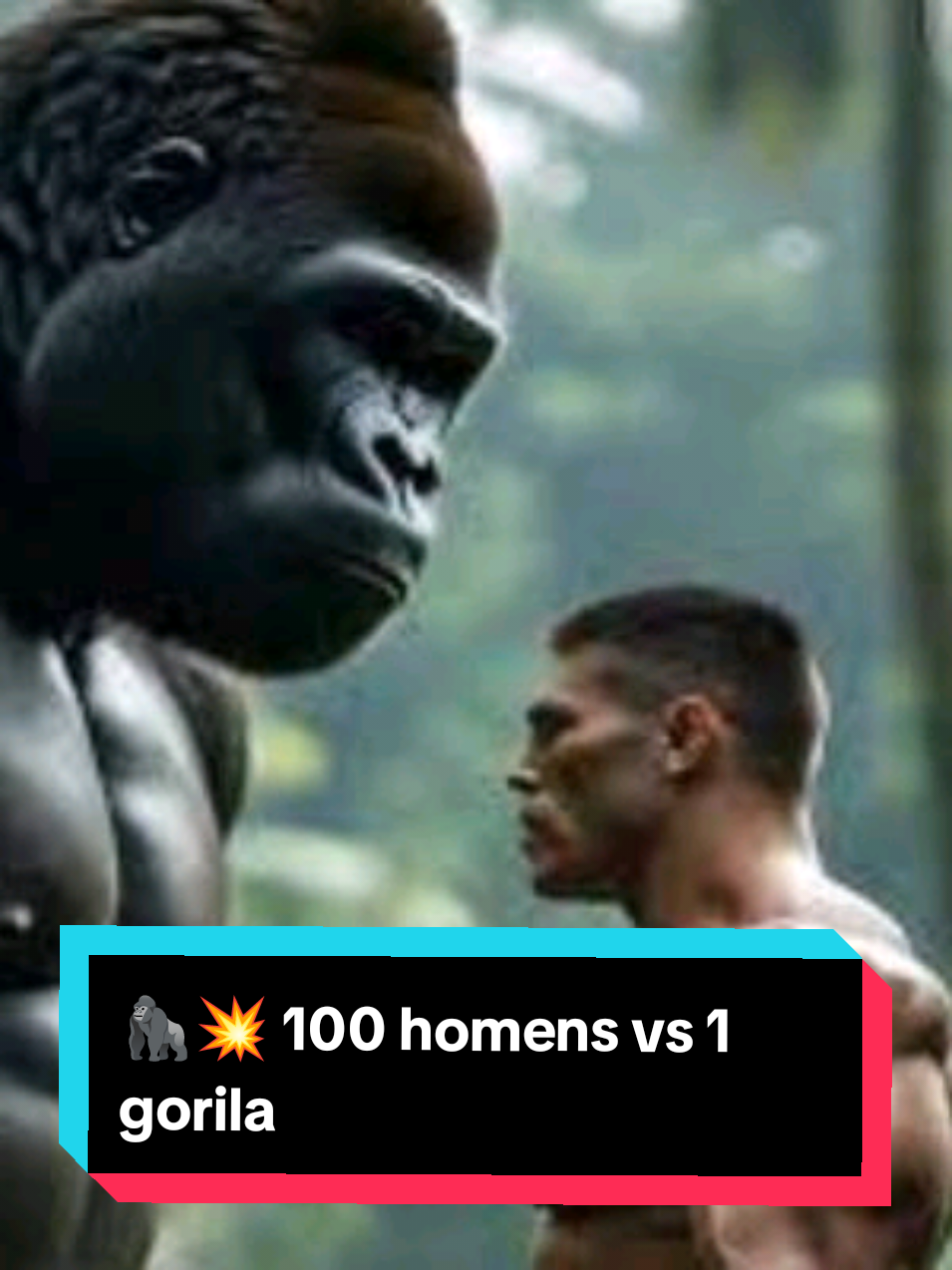 🦍💥 100 homens vs 1 gorila… quem vence? 💬 Comenta o seu lado: #TeamGorila ou #TeamHumanos? #fyp #paravoce #viral #curiosidades #gorila #gorilavs100 #gorilavssereshumanos #batalhaepica #desafioinsano #100vs1 #forcabruta #instintoanimal #lutasinsanas #teoriamaluca #coisasquedariamerrado #comentaai #debateaberto