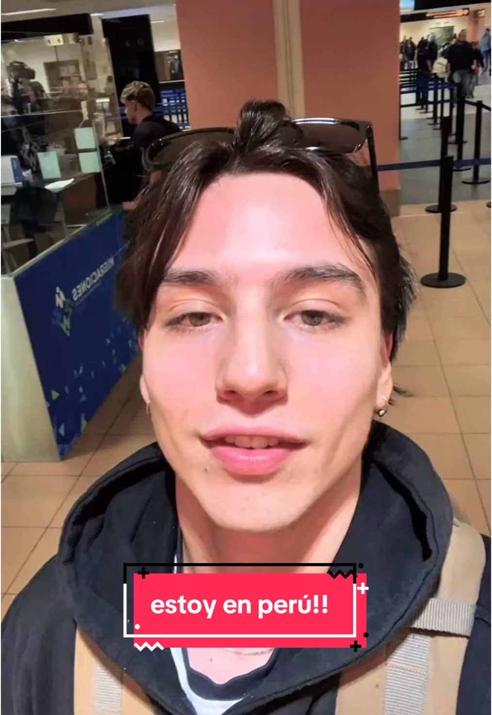 llegue al pais con la mejor comida!! #peru #mundosopuestos #mundosopuestos3 #alandidier