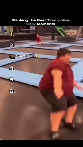 Ranking The Best Trampoline Park Moments 🤣 #fyp #foryou #foryoupage #viral #tramolinepark #ranking 