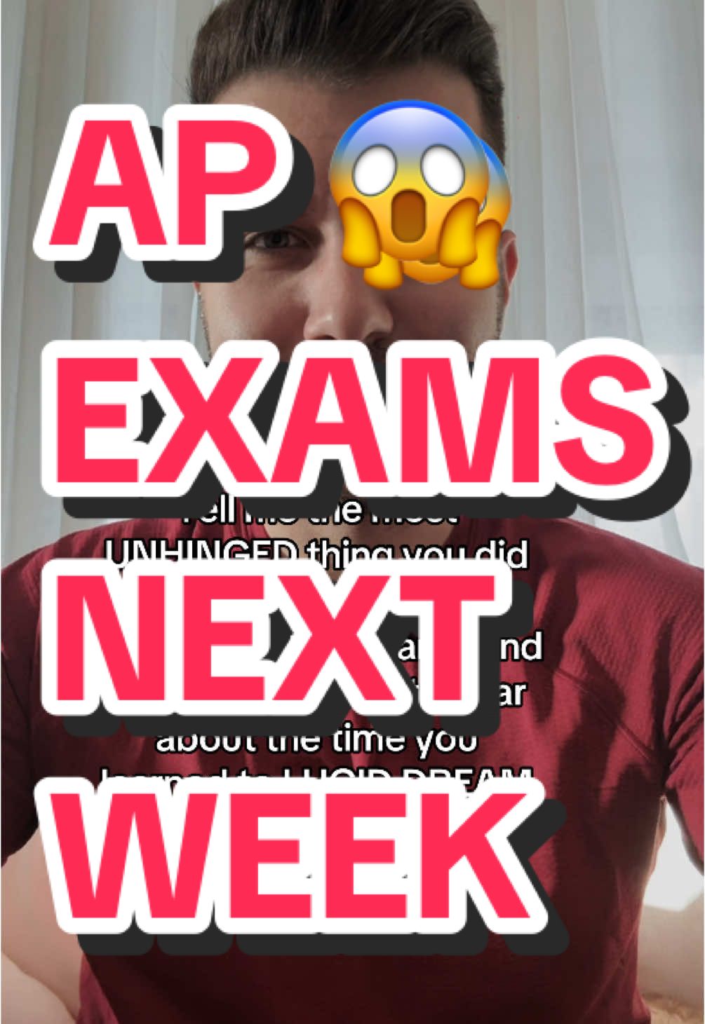 AP EXAMS ARE NEXT WEEK!!! #ivyleague #college #admissions #ivyroadmap #apexams #ap 