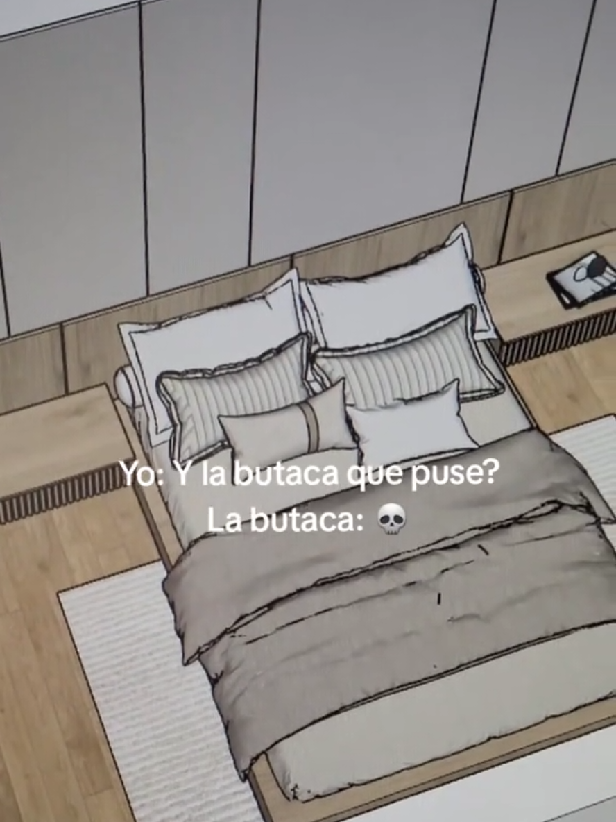 Odio cuando pasa esto 🙄😫 #fyp #skp #modeling #design #arquitectura #muebles #mobiliario #3d 