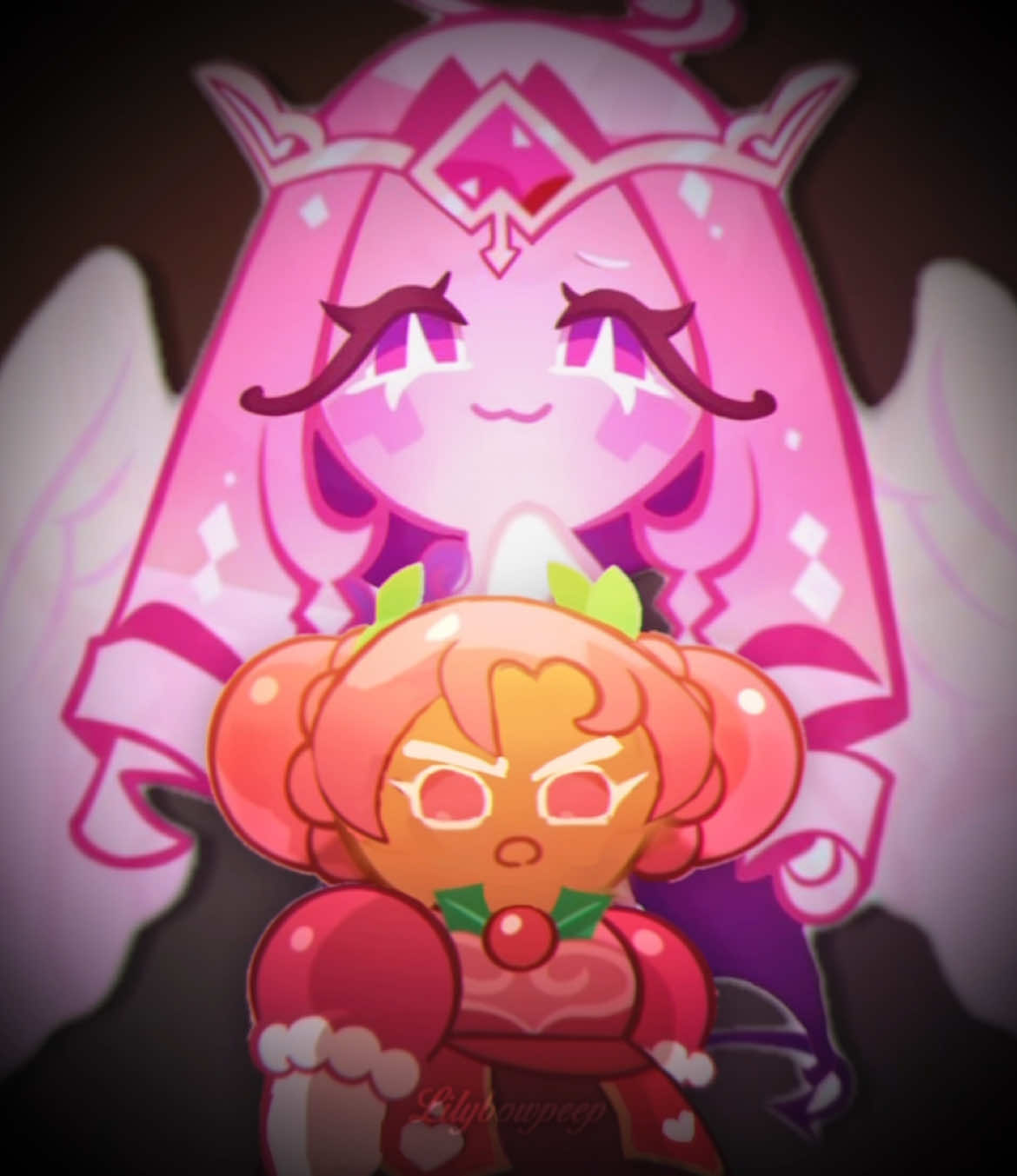#hollyberrycookie #eternalsugarcookie || might be the best loop I’ve ever done || #crk #cookierunkingdom #crkedit #cookierunkingdomedit #fyp #fy #crkupdate 