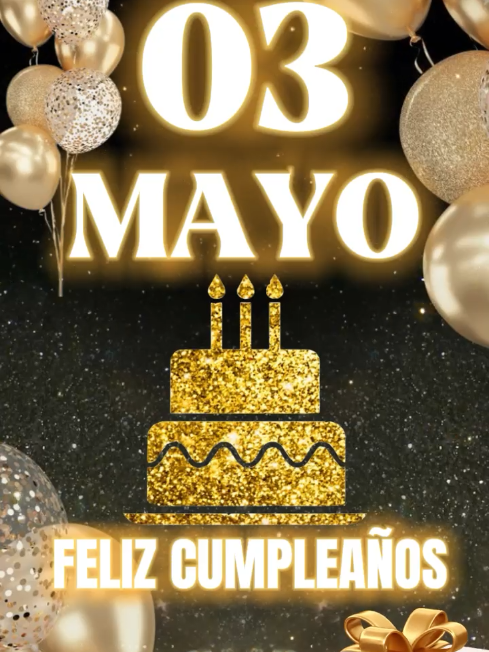 Feliz cumpleaños para dedicar🎁🎂🥳#felizcumpleaños #felizcumpleaños🌹🎂🧁🎁🎉🎊 #paradedicar #03demayo #felizcumple #felicidades #felizcumpleaños #Viral #fyp #CapCut #parati #felizcumpleaños #felizcumpleaños🌹🎂🧁🎁🎉🎊 