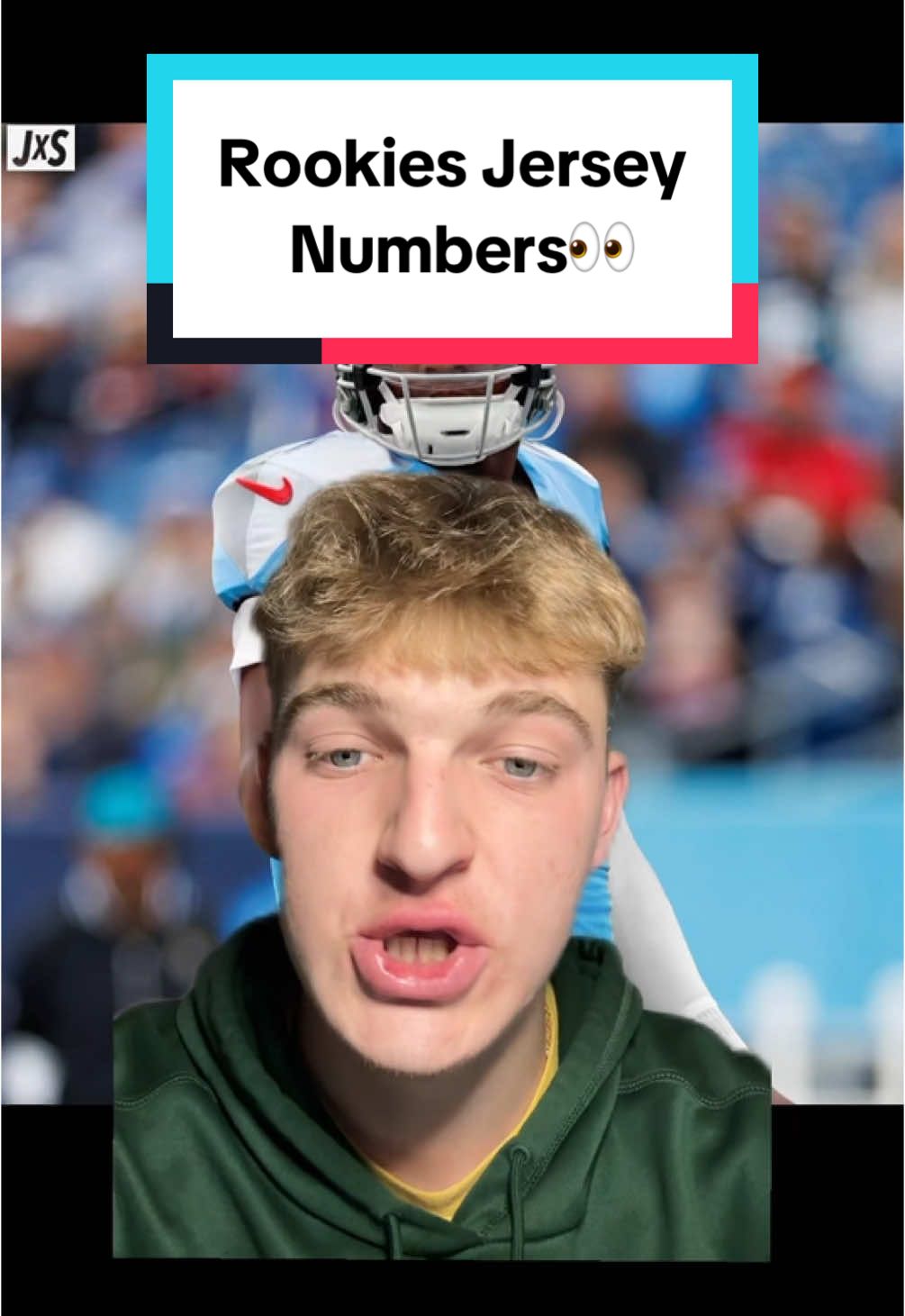 Some players need to learn what drip is💔 #nflfootball #nflcontent #jerseynumbers #rookies #nfldraft #nflconvo