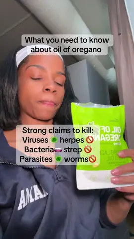 With the black seed oil also! 👌🏾 