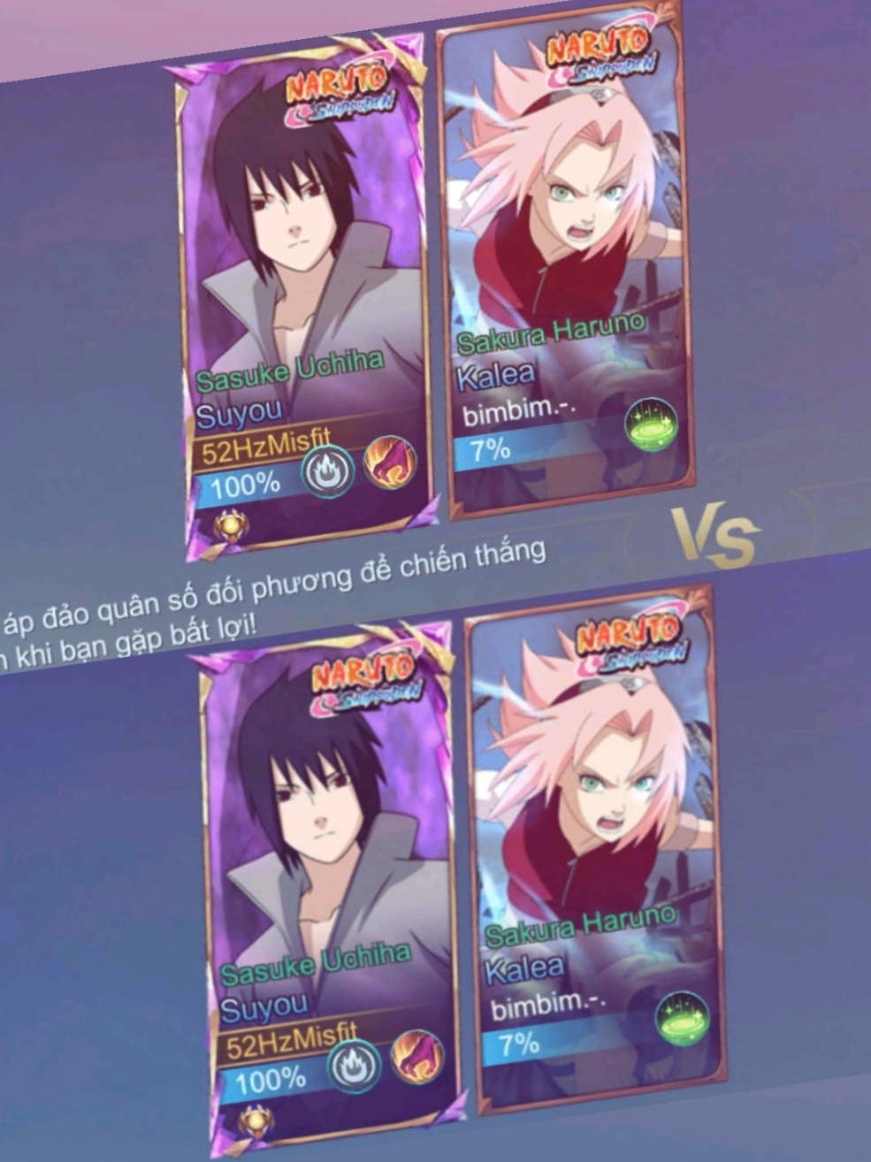 Có người nói Sakura ngốc khi yêu Sasuke, nhưng em nghĩ, yêu một người bằng cả trái tim thì chẳng bao giờ là ngốc cả.@52HzMisfit  #MLBBxNARUTO #MLBBXDOMIXI #MLBB  #52hzmisfit #bimbim #viral #sasuke #sakura 