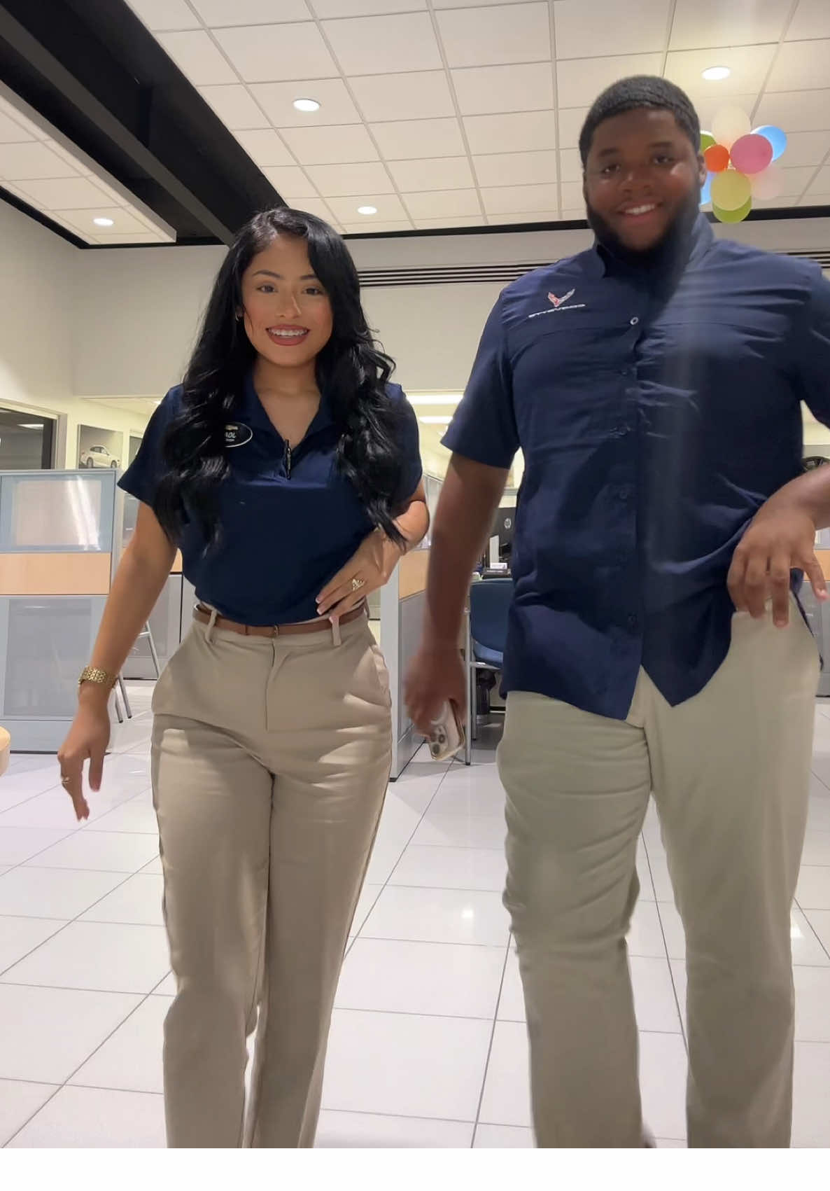 Unplanned and on the one day a month I wear a uniform shirt  #ootdinspo 