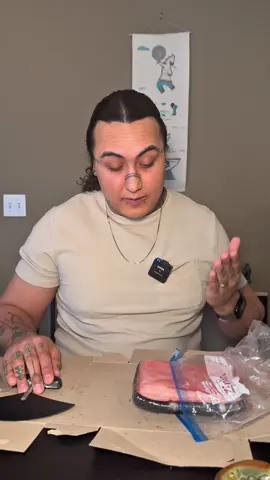 Inuit whale musk and 12 minutes long #inuit #mukbang #food #Foodie #FoodTok