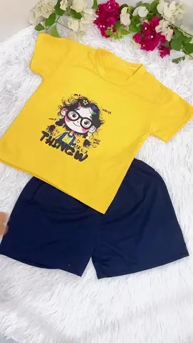 Bộ quần áo cô gái tóc xù chất thun xu mền mịn #tiemnhinho #xuhuongtiktok #boquanaochobe #cogaitocxu #bobegai #boquanaocogaitocxu #quanaobegai 