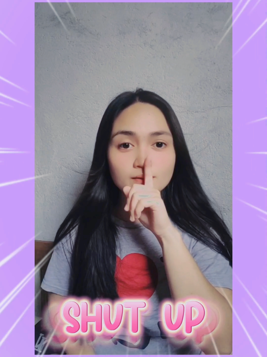 Shut up🤫...#fyp #MomsofTikTok #trending #CapCut 