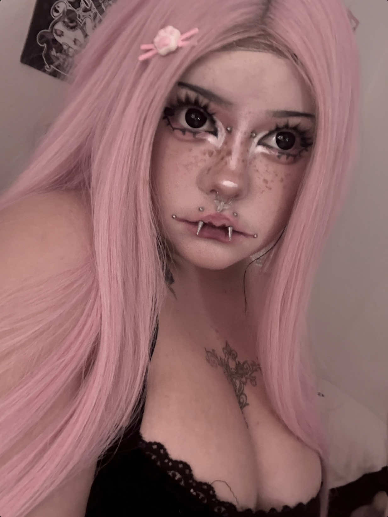 TUTORIAL DE MAKE INSPIRADA NA FLUTTERSHY :3 ebaaaaa  basicamente é so seguir o tutorial bbs, se tiverem alguma duvida, comentem aqui !! bjss da Vika 🐾🎀  #makeuptutorial #fluttershy #doll 