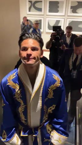 Ryan Garcia returns to the ring NOW 🥊 Buy @FATALFURY_PR: City of the Wolves out now and watch The Ring’s Times Square card LIVE on DAZN NOW 🍿
