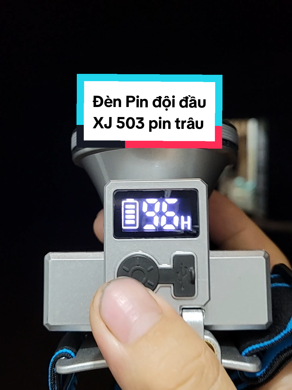 đèn pin XJ 503 pin trâu nay chỉ còn 159 cành #denpindoidau #xj503 #manhtn 