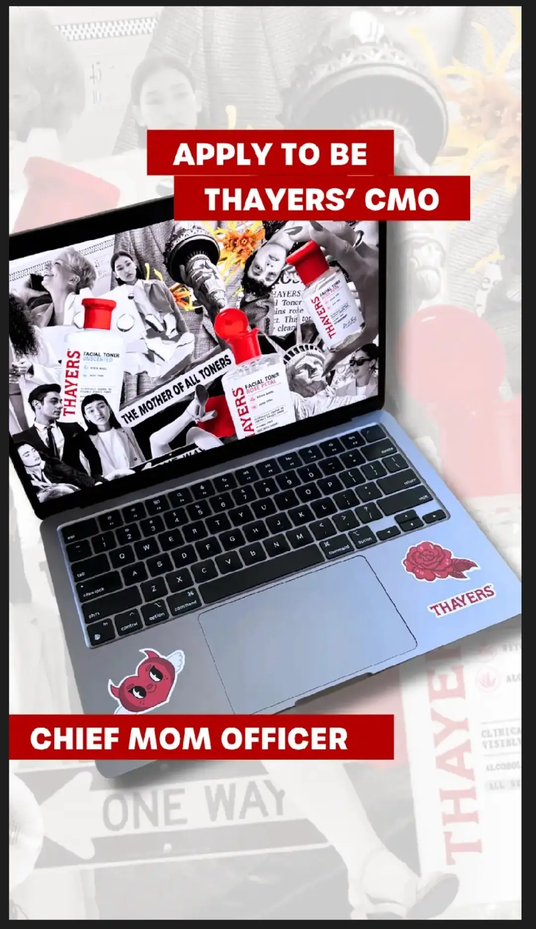 Apply to be the next CMO (Chief Mother Officer ) with @Thayers maybe they will pick ✌🏼me and you!  #ThayersAmbassador https://www.linkedin.com/jobs/view/4219888709/?fbclid=PAZXh0bgNhZW0CMTEAAafc8fFDDGFc0Ed50U7L5y2T07qE4fmwOVa3uKpr4MtJ7_Bq1dCA80AyejQ0cQ_aem_bfTyS-87mkjTDUhtD0YP6A
