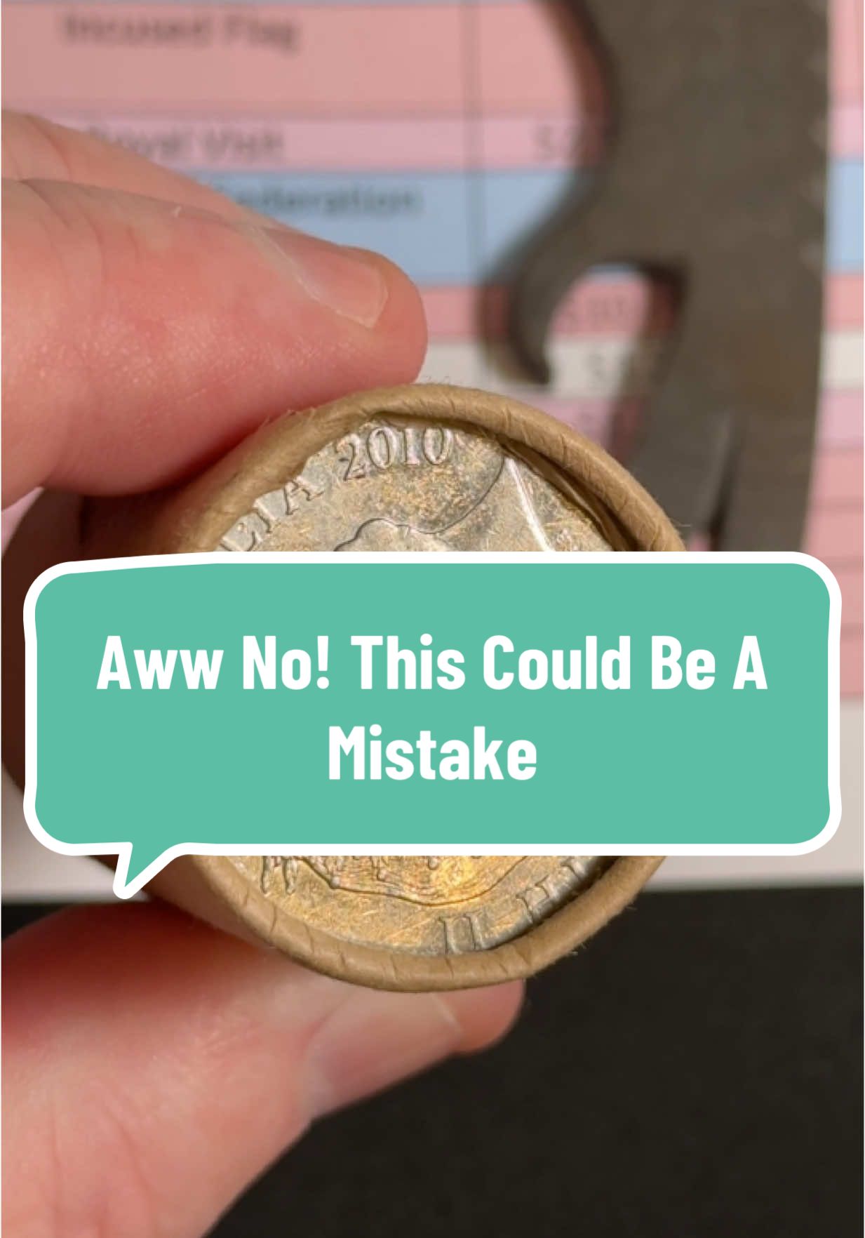 Aww No! This Could Be A Mistake #mistake #error #fyp #no #positive #hobby #coins #foryou