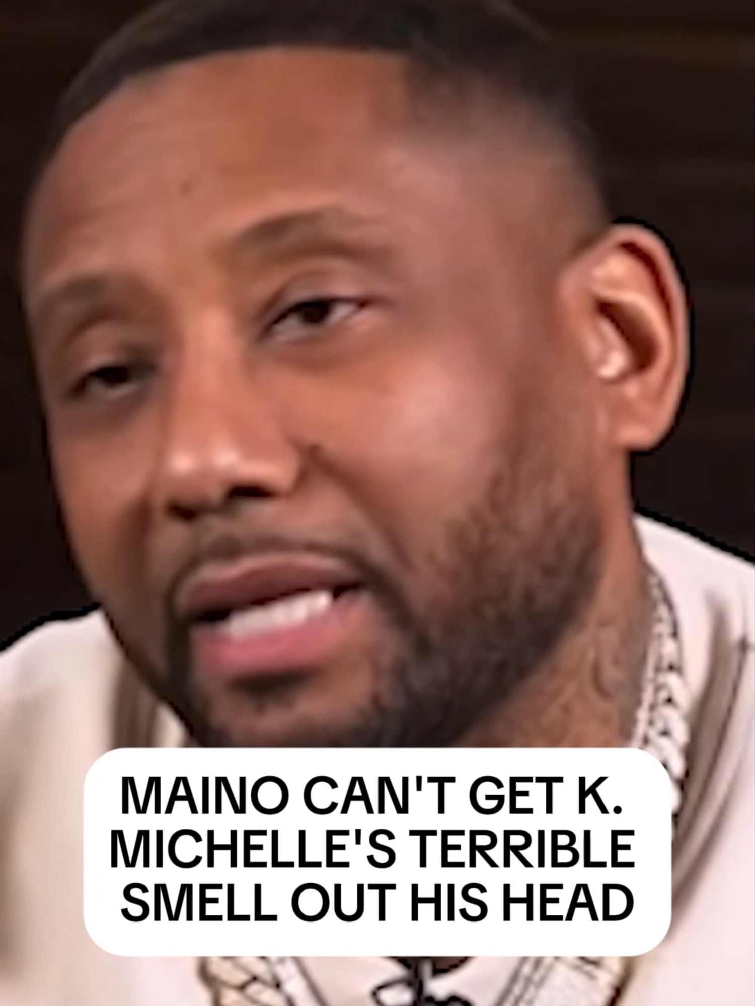 Maino is so wrong for saying this about K. Michelle