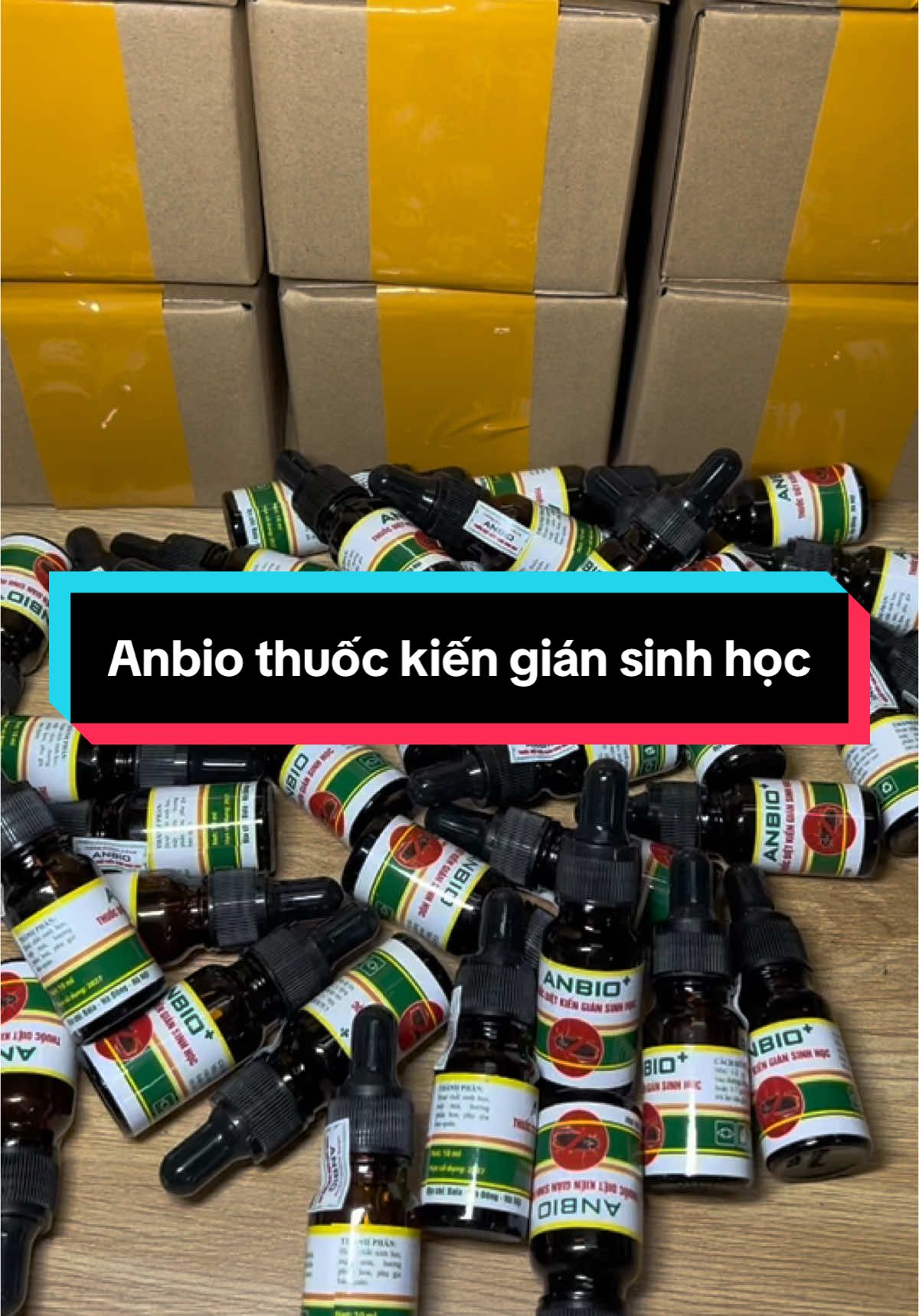 Thuốc kiến gián sinh học anbio an toàn hiệu quả sau 1 lần sử dụng, hiệu quả kiến đen, kiến lửa, kiến hôi, kiên ba khoang và gián đức. Nhà bác nào đang bị kiến , gián tham khảo ngay ạ #thuockien #thuockiensinhhoc #thuockiengiansinhhoc #thuockiengiananbio 