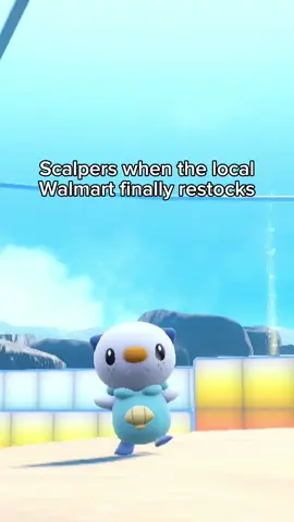 You already know Scalpy is gonna be there first 🙏 #pokemon #oshawott #fyp 