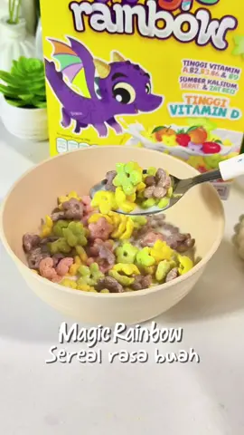 magic rainbow sereal #sereal #cereal #simba #tiktokshop #racuntiktok #spillracuntiktok #cuantanpabatas #checkoutsekarang #sarapan 