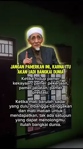#harta tidak di bawa mati#