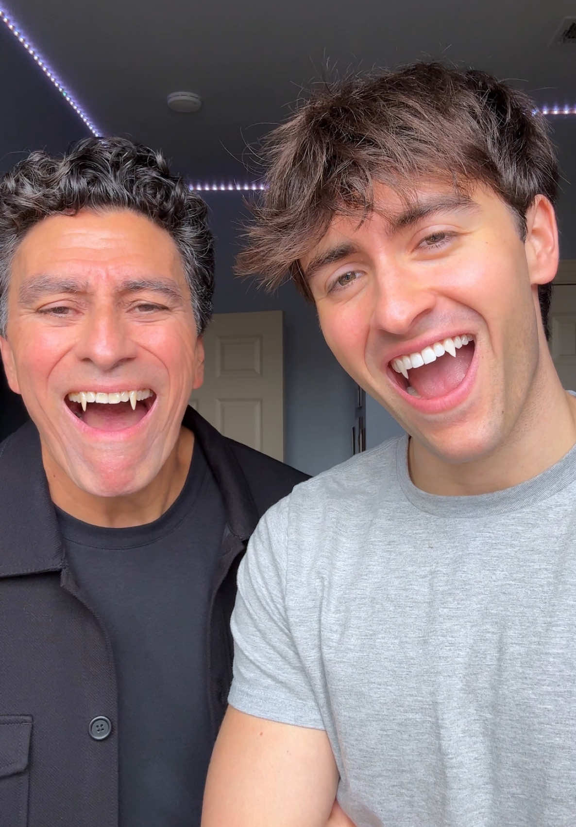 Replying to @Maru Addressing the rumors… #dad #vampire #tvd #trend #notviral 