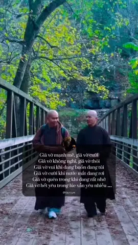 Giả vờ mạnh mẽ, giả vờ cười#tutam #phatphap #phatphapnhiemmau #xuhuongtiktok 