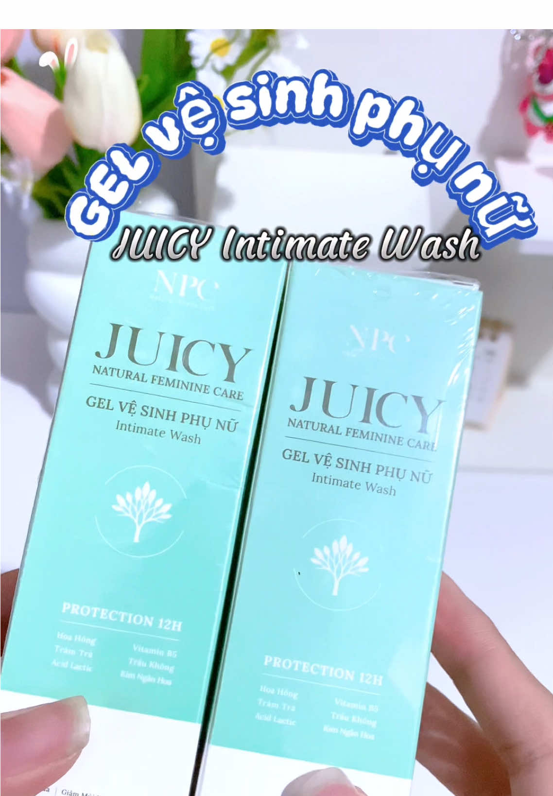 Chăm sóc cô bé hằng ngày. Tuổi dậy thì, mẹ bầu và cả sau sinh  #gelvesinhjuicy #ddvsnu #gelvesinhnpcjuicy #gelvesinhnu #chamsocvungkindungcach #beauty #mua1tang1 #xuhuong 