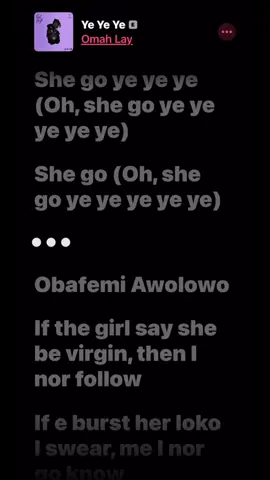 Comment your favorite song for the lyrics #applemusiclyric #musiclyrics #omahlay #yeyeye #fpy #grow #fypviralシ #trendingsong #creatorsearchinsights 