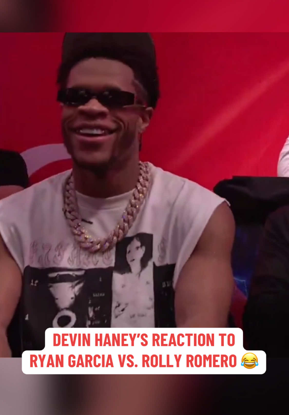 (via @DAZNBoxing) #devinhaney #ringmagazine #ryangarcia #rollyromero #boxing #nyc 