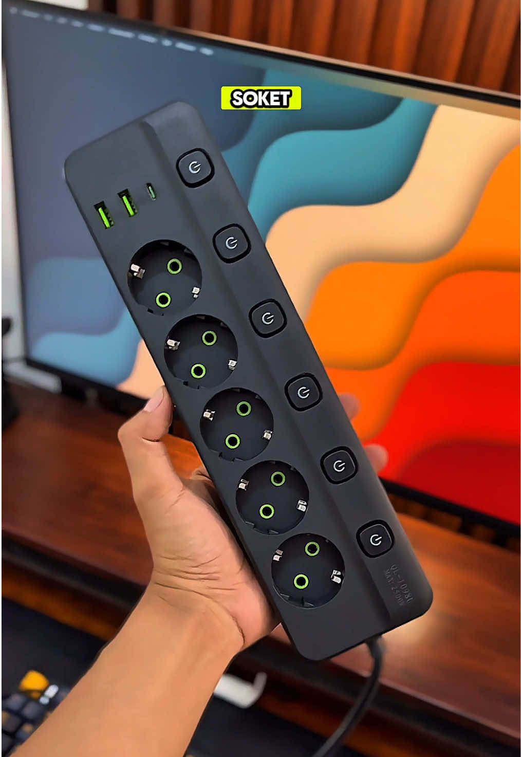 Soket Stop Kontak Colokan Listrik paling rekomendasi buat kamu #colokanlistrik #soketlistrik #stopkontak #etechid #fyf #fyp #trending #viral #rekomendasi #shop 