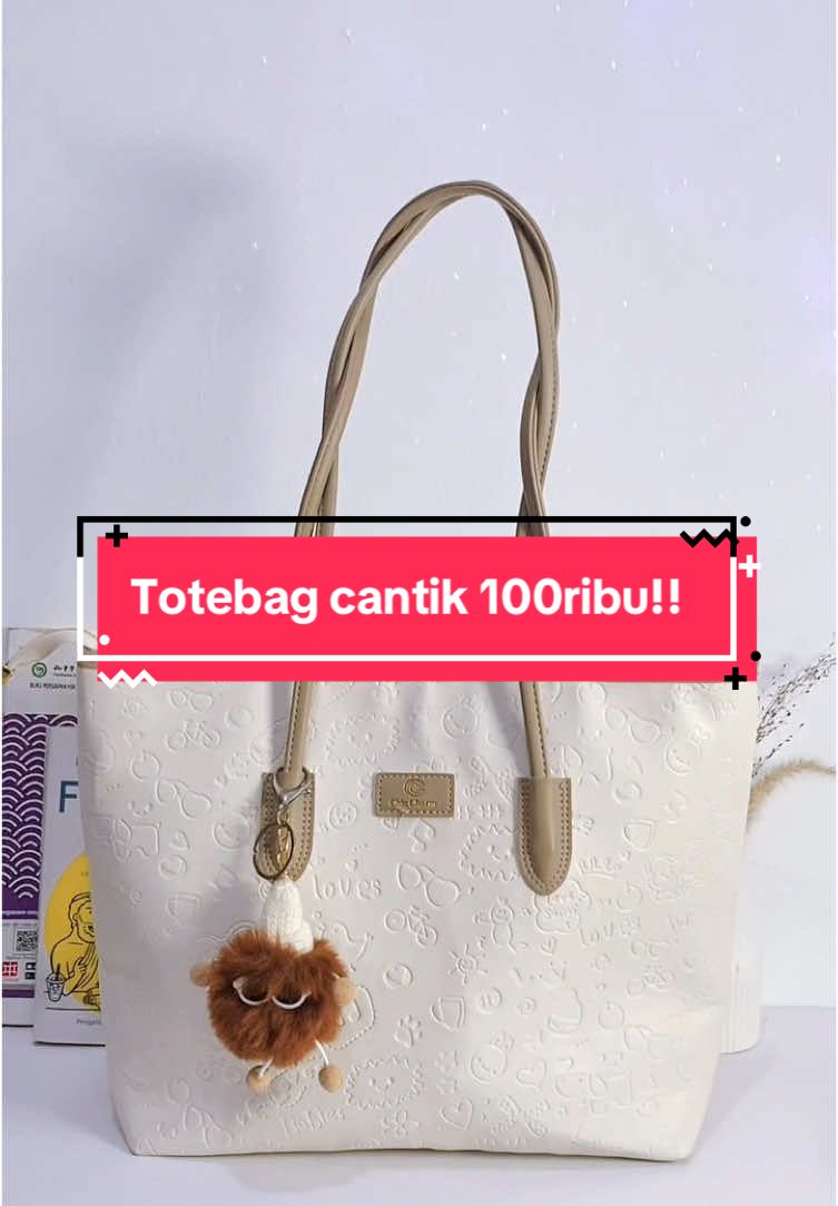 Cantik banget yuri bag🥹🫶🏻 chekout di etalase yaa!! #totebag #taswanita #totebagestetik #totebagngampus 