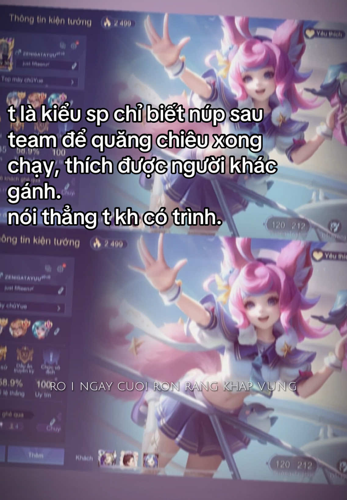 #CapCut #liênquânmobile #zenigatayuu hết tuần t giựt giựt cục đỏ alicu cho xem