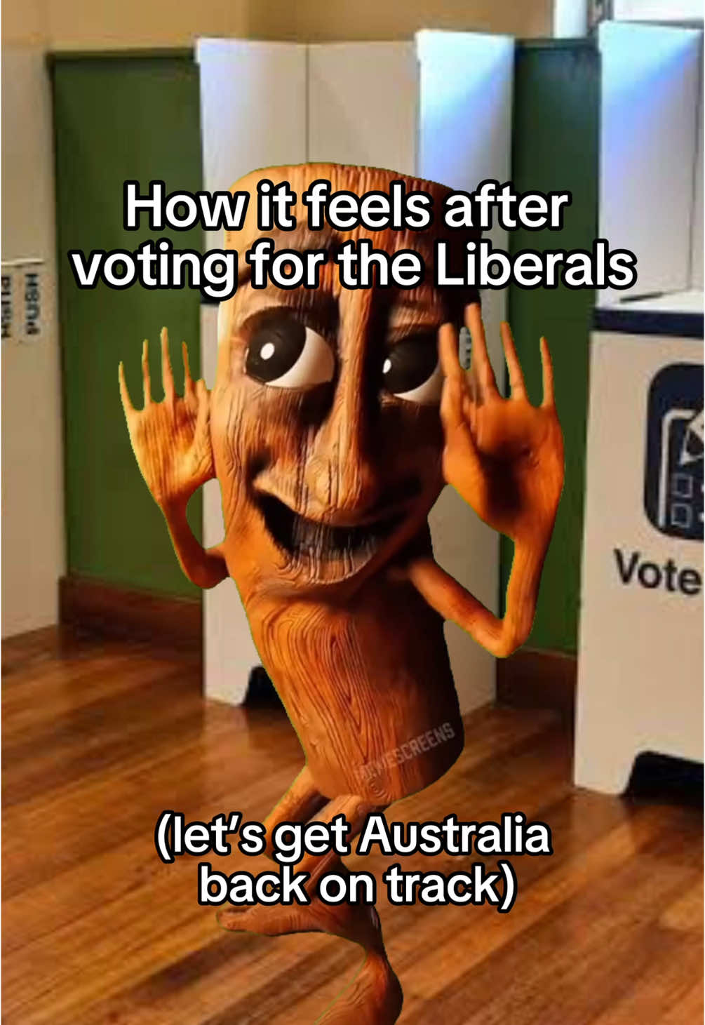 Vote for cost of living relief on 3 May. #tungtungtung #tungtungtungsahur #australia #auspol #politics #fyp 