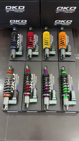 โช๊ค GIORNO / LEAD ยี่ห้อ OKD FLIPZ-II 320mm. สนใจคลิกที่ตะกร้าเลือกสีที่ถูกใจได้เลยครับ