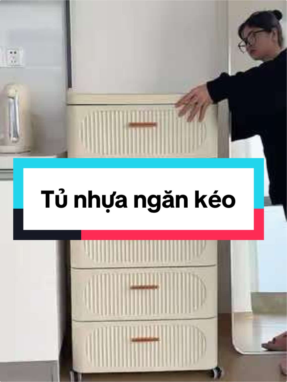 Tủ nhựa đựng đồ đa năng dạng ngăn kéo có bánh xe tiện lợi.#tudungdodanang #tudungdo #tungankeo #tunhua #dogiadung #xuhuong #medogiadung79 