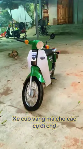 Cub cho các cụ đi chợ#thuongvangma #xuhuong #cub125 
