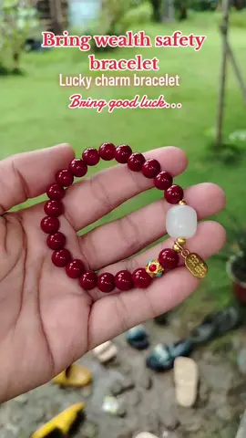 Bring good luck... #Bringwealthsafetybracelet#Forwomen#Luckycharmbracelet#affordable #Trending #fyp #fyp #tiktokaffiliate 